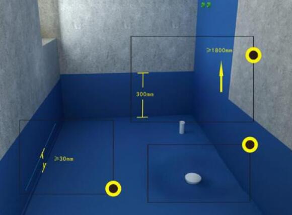 衛(wèi)生間的防水做多高比較合適？地下室防水混凝土施工的時候這些一定要注意