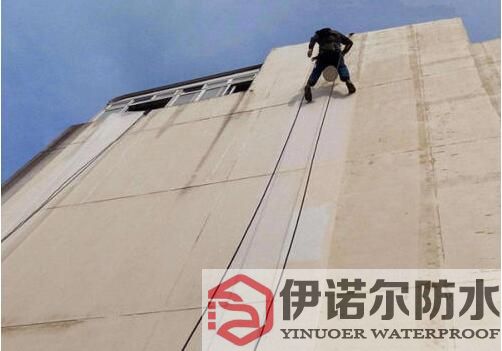 外墻防水補漏的介紹，外墻防水的工程十分重要